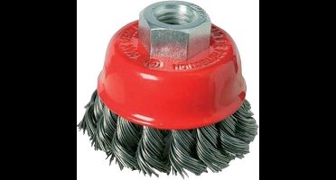 Getorteerde komborstel