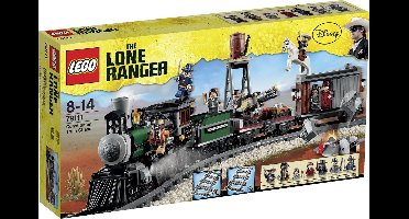 LEGO Lone Ranger Constitutie Treinachtervolging - 79111