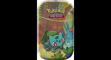 Pokémon Bulbasaur Mini Tin - Pokémon kaarten - Kanto Friends
