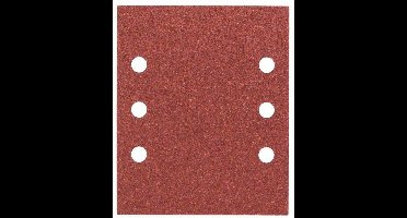 Bosch - 10-delige schuurbladset 115 x 140 mm, 80