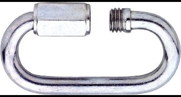 Dulimex Noodschalm 200-05E met schroef verzinkt 5mm 8000.002.5005