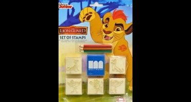 Multiprint Kleurset Lion Guard 9-delig