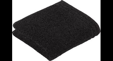 Vossen handdoek Calypso feeling 50x100 schwarz