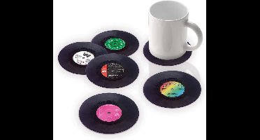 Gift Republic Vinyl Onderzetters