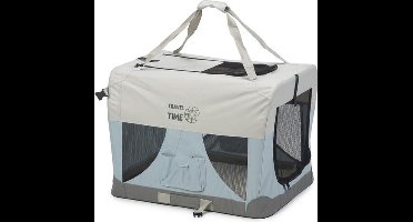 Beeztees Travel Time - Hondenbench - Nylon - 70x52x52 cm