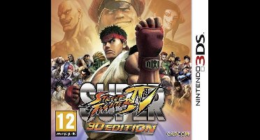 Super Street Fighter IV: 3D Edition