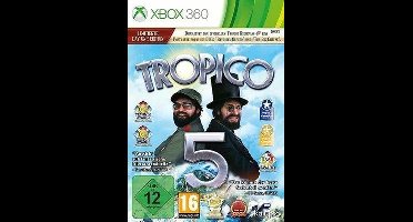 Kalypso Tropico 5: Day One Edition Standaard+DLC Duits Xbox 360