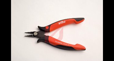 Wiha Puntbektang Electronic smalle, korte kop rechte vorm - 26801