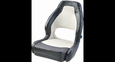 VETUS Driver Zwart met Witte Bootstoel