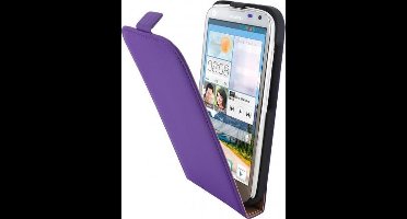 Mobiparts Premium Flip Case Huawei Ascend G610 Purple