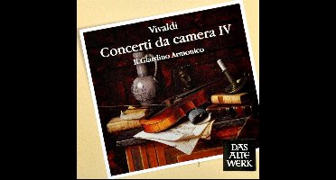 Vivaldi: Concerti Da Camera 4