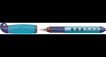 schoolvulpen Faber Castell Scribolino LH blauw