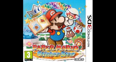 Paper Mario: Sticker Star - 2DS + 3DS