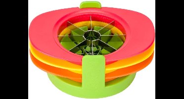 FRUITSNIJDER GROEN 3 SNIJPLATEN 18.5X13X 7.8CM