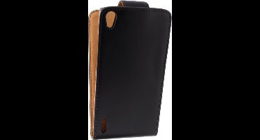 Xccess Leather Flip Case Huawei Ascend P7 Black