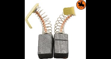 Koolborstelset voor Ryobi ED205VR - 6x9x15mm