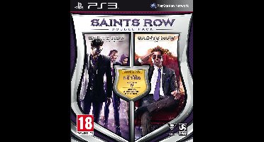 Saints Row (Double Pack) (Saints Row 3 + 4)  PS3