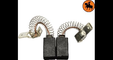 Koolborstelset voor ELU MH165C - 6,4x10x17,5mm