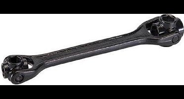 Silverline Roterende 6-kant kop sleutel 10 - 21 mm