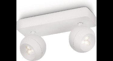 Philips myLiving Universa - Spotlamp - 2 spots - LED - Wit