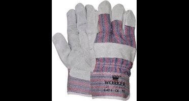 M-Safe - Leren werkhandschoenen - Grijs