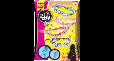 Ses Pink City Vriendschapsbandjes