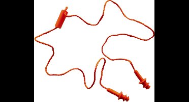 SafeWorker 3011 oordoppen met koord - blisterverpakking 1 paar