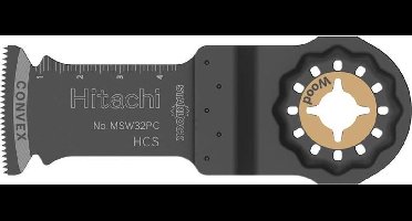 HiKOKI MULTI TOOL BLAD STARLOCK MSW32PBC (5 STUKS) (OUD 782211)