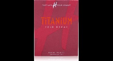 Daniel Hechter Titanium Eau de Toilette voor heren - 75ml