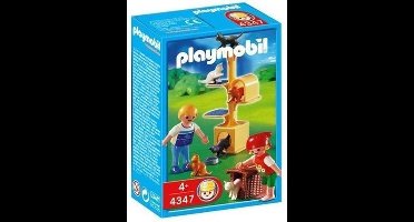 Playmobil Krabpaal met Poezen - 4347
