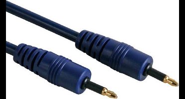 Optische Kabel - 3.5Mm Con Naar 3.5Mm Con, Od=5Mm, Lengte=1M