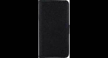 Wiko Jerry 2 Hoesje - Mobilize - Classic Gelly Wallet Serie - Kunstlederen Bookcase - Zwart - Hoesje Geschikt Voor Wiko Jerry 2