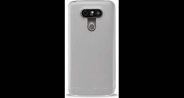 Puro Ultra Slim 0.3 LG G5 semi-transparant + LGG503TR folie