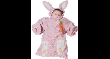 "Konijnenkostuum voor baby's - Kinderkostuums - 74 - 80"