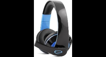 Esperanza EGH300B Gaming Headset Koptelefoon Zwart / Blauw