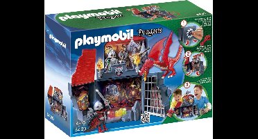 Speelbox "Drakenridder" / Coffre  "Chevaliers dragons"