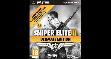 Sniper Elite 3 - Ultimate Edition