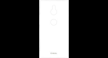 Krusell Kivik Hoesje Sony Xperia XZ2 Transparant