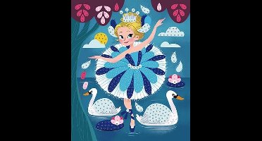 Janod Atelier - Pailletten ballerina