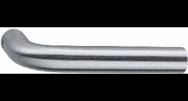 INTERSTEEL Deurkruk recht RVS