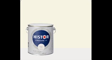 Histor Perfect Finish Lak Zijdeglans 2,5 liter - Katoen (Ral 9001)