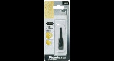 Piranha rasp hout rond 13x35 mm X66160
