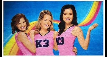 K3 Handdoek - 100% katoen - 50x90cm