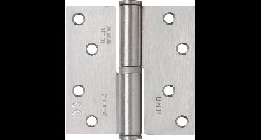 AXA kogelpaumelle 89x89mm Re/RVS 1201-25-81E