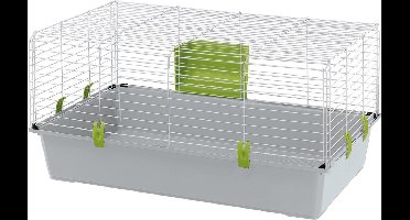 Ferplast Rabbit 100 Konijnenkooi - Assorti - 95 x 57 x 46 cm