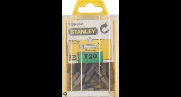 Stanley 1/4" Bits Torx T20