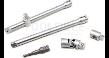 Proxxon 1/4 flexibel verlengstuk 150 mm.