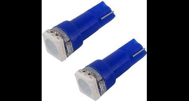 T5 - Blauw - 24V - SMD LED auto lamp
