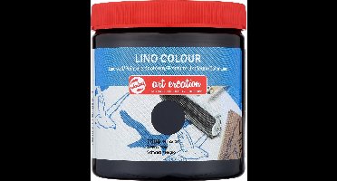 Talens Art Creation linoverf 250ml - Zwart - linoleum - Blockprint