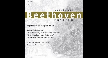Septet Opus 20 Cello-Variat